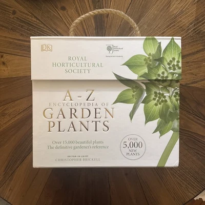 RHS A-Z Encyclopaedia of Garden Plants: 4th Edition in Box Reference Book - Image 1 of 4