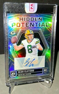 🔥SEAN CLIFFORD 2023 Donruss Optic POTENCIAL OCULTO Prizm AUTO SP/99 Rookie RC  - Imagen 1 de 3