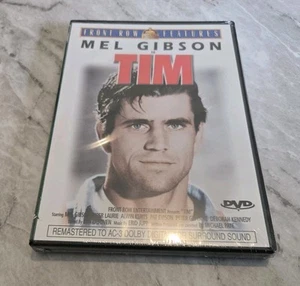 Front Row Entertainment Features Mel Gibson Is Tim DVD Sealed - Picture 1 of 2