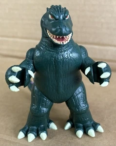 RARE Godzilla Green & Purple 4" Toho 2019 Figure kaiju japan king kong - Bild 1 von 8
