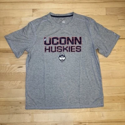 UCONN University Of Connecticut Huskies Performance Shirt Mens M NCAA Champion - Image 1 of 4