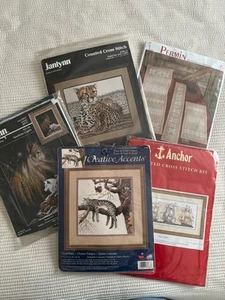 Paquete de costura artesanal de punto de cruz X5 ancla Janlynn - Imagen 1 de 7