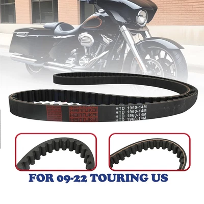 1204-0113 Rear Drive Belt 24mm 140 Tooth For Harley-Davidson - Изображение 1 из 4