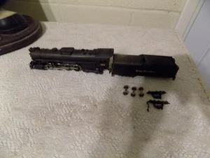 RIVAROSSI HO SCALE NICKEL PLATE ROAD NYC & STL # 779 STEAM LOCOMOTIVE W/TENDER - Picture 1 of 7