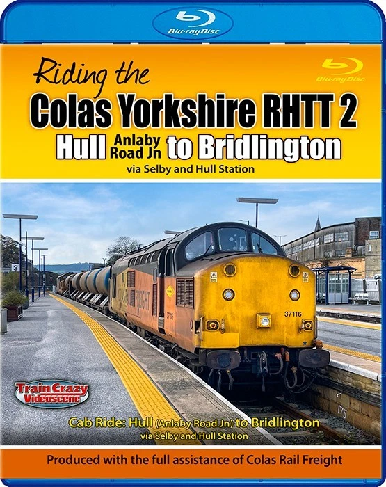 Riding the Colas Yorkshire RHTT 2: Cab Ride: Hull to Bridlington *Blu-ray - Image 1 of 1
