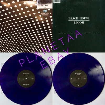 Beach House - Bloom - Turntable Lab Purple Colored Vinyl NEW and SEALED - Image 1 of 4