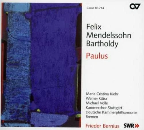 FELIX MENDELSSOHN Paulus (CD) - Image 1 of 1