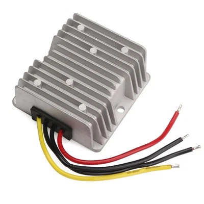 36V 48V to 12V Voltage Reducer, DROK 120W 10A DC to DC Waterproof Club Car Step - Image 1 of 4