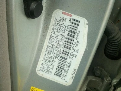 Grille 5 Speed Upper Fits 01-04 LEXUS LS430 1472689 Foto 1 de 4