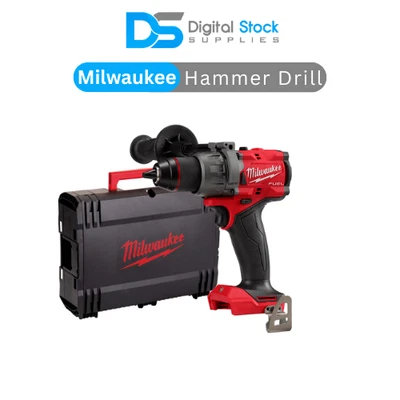 Milwaukee M18FPD3‑0X 18V FUEL™ Brushless Combi Drill – Body Only in HD Case - Image 1 of 4