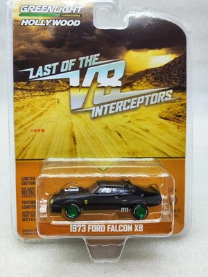 Greenlight 1:64 1973 Ford Falcon XB The Last V8 Interceptor Die-cast Model - Immagine 1 di 2