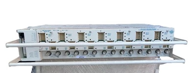 ADTRAN Multiplexer MX2820 CHASSIS MX 2820 M13 MUX SCU 1186001L1 w/ 8 MUX cards - Image 1 of 4