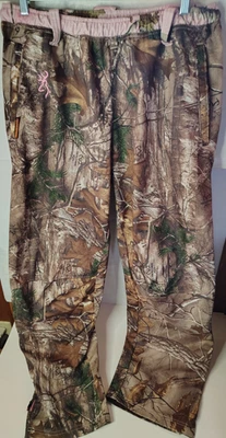 Browning Hells Belles Realtree womens camo pants Advanced Scent Control size XL - Image 1 of 4