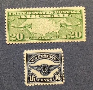 APC 6385 USA Airmails C5 C9 MH NICE scv 66,50 $ - Bild 1 von 4