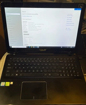 Asus Notebook Q524U 15.6" | i7-7500U 2.7GHz | 12GB RAM | 2TB HDD | Touchscreen - Image 1 of 4