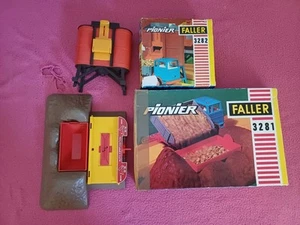 FALLER PIONIER 3281, 3282 SIN USAR EMBALAJE ORIGINAL SILO ESTACIÓN DE DESCARGA - Imagen 1 de 5