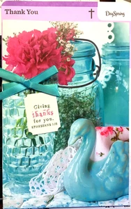 Tarjetas de GRACIAS, bendiciones con mensajes religiosos, 4 opciones Dayspring DS22 - Imagen 1 de 16