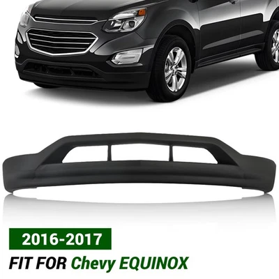 Front Lower Bumper Cover Fit For 2016 2017 Chevy Chevrolet Equinox Textured — 第 1/4 张图片