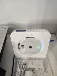Portable Desktop CD Audio Player with Speaker and Remote Control Timer LED NEW - Picture 1 of 12