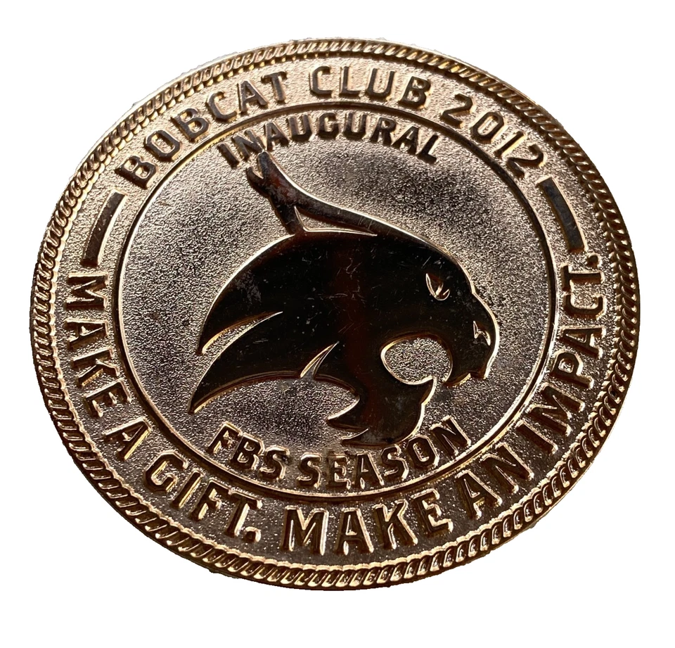 Moneda Desafío Temporada FBS Inaugural Estadio Bobcat de la Universidad Estatal de Texas 2012 Foto 1 de 4