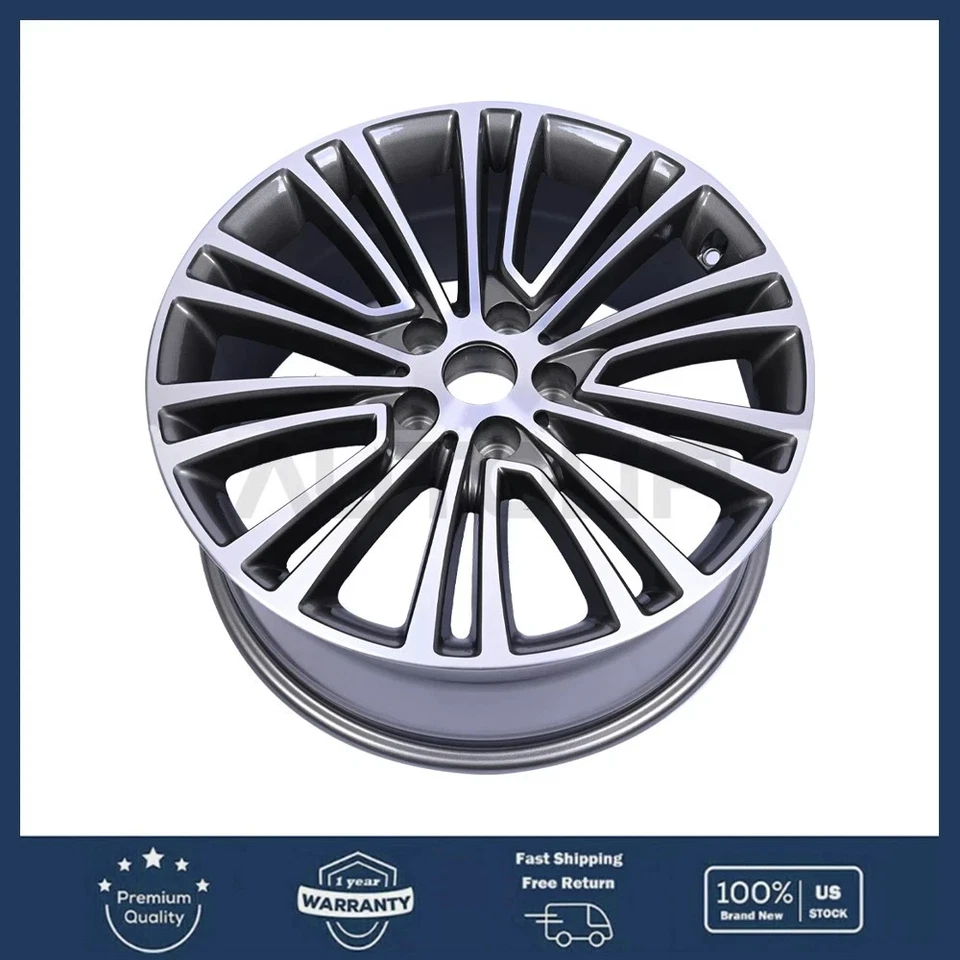18" Wheel Rim 18x8 For BMW 530i 540i 540d 2017-2024 530e 2018-24 36116863420 - Image 1 of 4