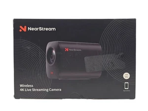 Cámara NearStream VM46 inalámbrica transmisión en vivo 4K para transmisión CAJA ABIERTA - Imagen 1 de 5