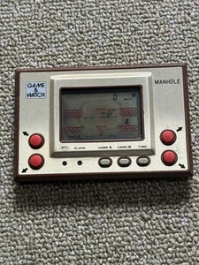 gamewatch Showa Retro Game Watch Manhole Japan - Picture 1 of 3
