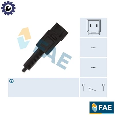STOP LIGHT SWITCH 24495 FOR INFINITI RENAULT KOLEOS/SUV NISSAN NP300/NAVARA 3.5L - Image 1 of 4