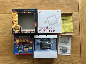 Neo Geo Pocket Japanese Boxed Camouflage Blue PLEASE READ DESCRIPTION! - Picture 1 of 23