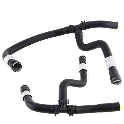 Heater Hose Set For 2007-2017 Buick Enclave Chevrolet Traverse GMC Acadia 3.6L - Image 1 of 4