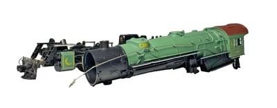 Rivarossi HO 9653 Green loco only for Southern Railways 4-6-2 #1396 untested - Image 1 of 4