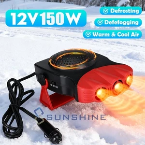 2-Mode Air Conditioner For Vehicle 12V DC Plug In Car Heating Cooling Heater Fan - Picture 1 of 45