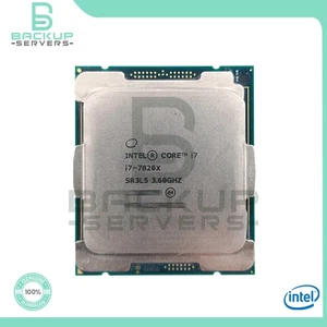 SR3L5 Intel Core i7-7820X 08-Core 3.60GHz LGA2066 140W 11MB Extreme E Processor - Picture 1 of 3