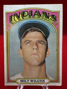 1972 Topps #399 Milt Wilcox. *B9 - Bild 1 von 2