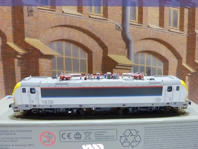 Ls Models 12716S E-Lok 1836 SNCB AC Digital mit Sound          R6 - Bild 1 von 4