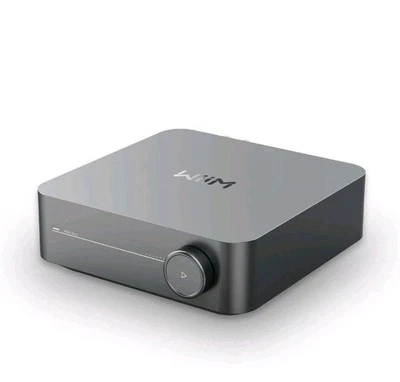 WiiM Amp: Multiroom Streaming Amplifier
