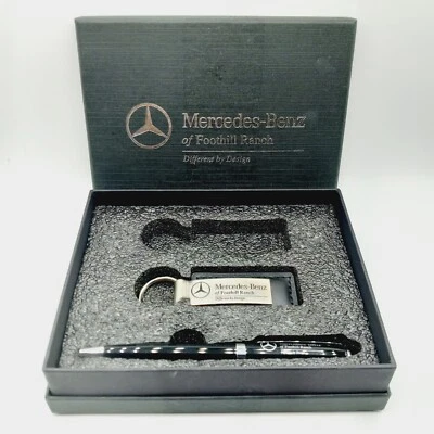 New Mercedes-Benz Of Foothill Ranch 1 Key Chain and 1 Pen Set - Image 1 of 4