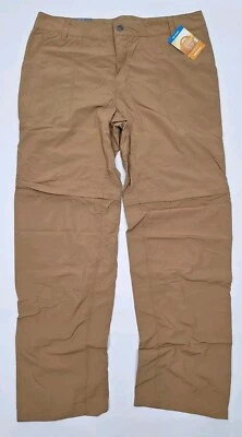 Pantalón de snowboard convertible Columbia Silver Ridge 2.0 para mujer 16 alces claros Foto 1 de 4