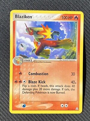 Blaziken 20/110 Non Holo EX Holon Phantoms Rare Pokemon TCG NEAR MINT NM