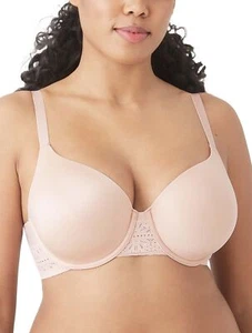 b.tempt'd by Wacoal 953253 b.tempt'd Future Foundation T-Shirt Bra with Lace - Picture 1 of 9