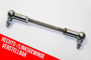 Varillas de gas / varillas - regulación de gas M5 carburador Solex Weber Dellorto Zenith - Imagen 1 de 7