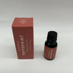 Paddywax Body-Safe Essential Oil for Diffusers, Scented Oil, 0.5 OZ Peppermint - Picture 1 of 3