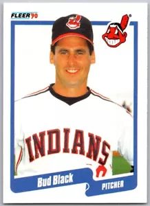 1990 Fleer - #486 Bud Black - Picture 1 of 2