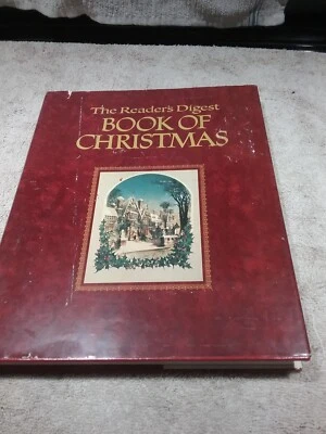 The Reader's Digest "Book of Christmas" 1st Edition Hardcover Dust Jacket 1973 - Image 1 of 4
