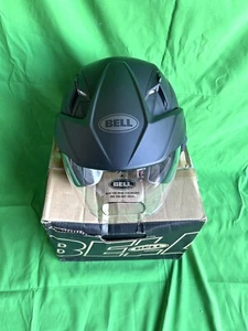 Bell Mag-9 Cruiser Street Helmet Solid Matte Black Large - Bild 1 von 3