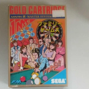 SEGA Family Games MarkIII Master System Mark3 III Boxed Cart Rare Unused Japan - Picture 1 of 2