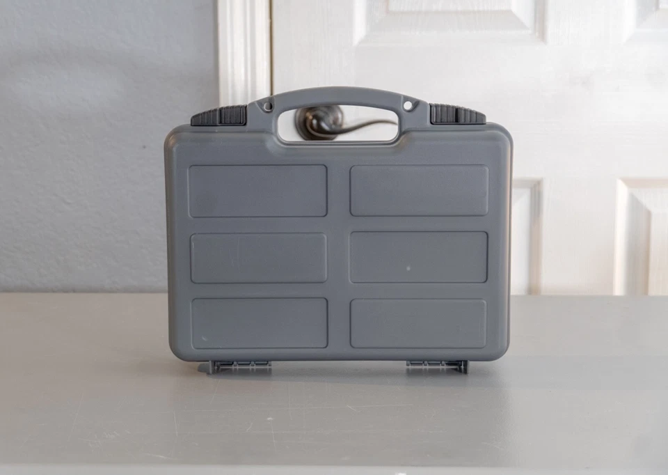 Funda protectora de espuma 12”x8”x2,5” - Multiusos para electrónica, armas de fuego, etc. Foto 1 de 4