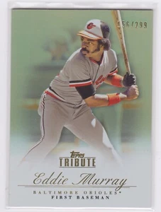 2012 Topps Tribute - Bronze Parallel #156/299 - Eddie Murray #88 - Bild 1 von 2