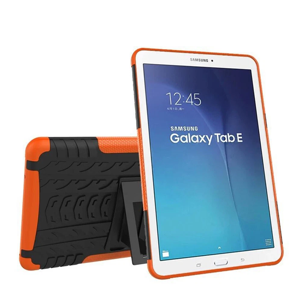 Funda rígida protectora híbrida para tablet Samsung Galaxy Tab E 9,6" pulgadas T560 Foto 1 de 1
