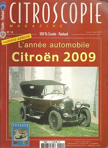 CITROSCOPIE 19 1919 2009 90 INNOVATIONS POUR 90 ANNEES CITROEN AUTOCHENILLE CITR - Imagen 1 de 2